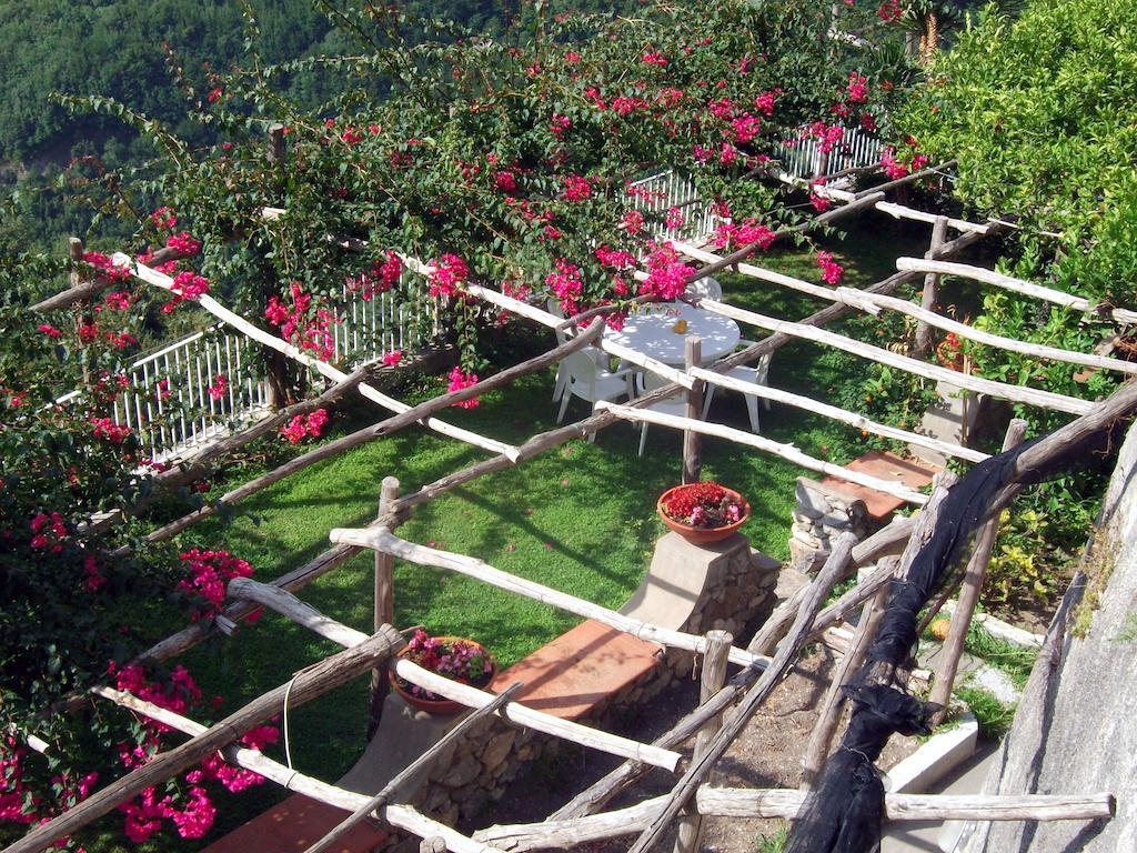 Le Terrazze Di Cristina Bed and Breakfast Vietri Exteriör bild